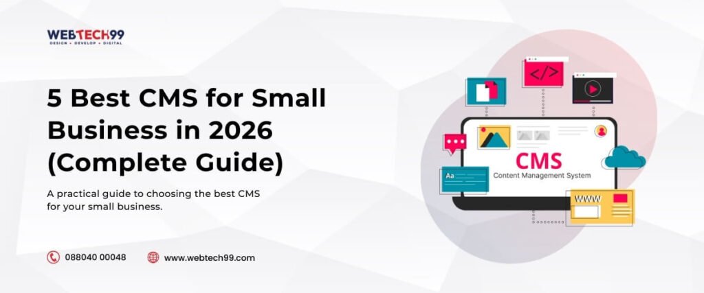 5 Best CMS for Small Business in 2026